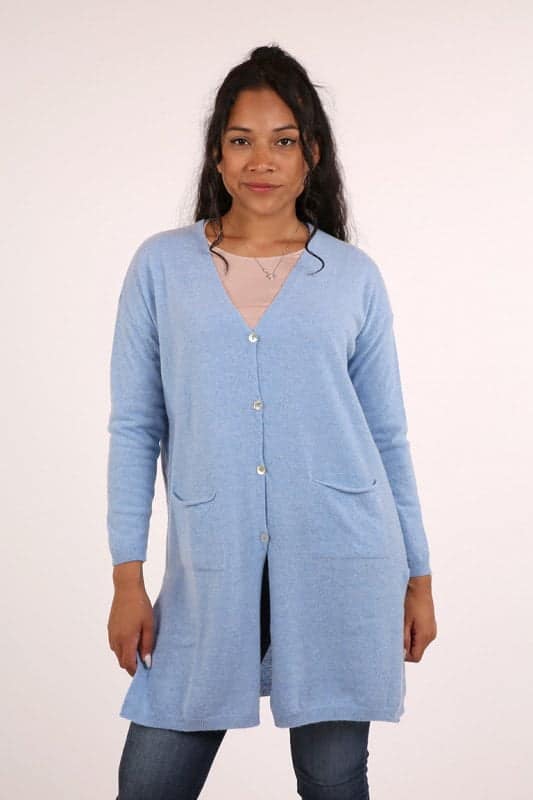 Cardigan Donna con spacchi